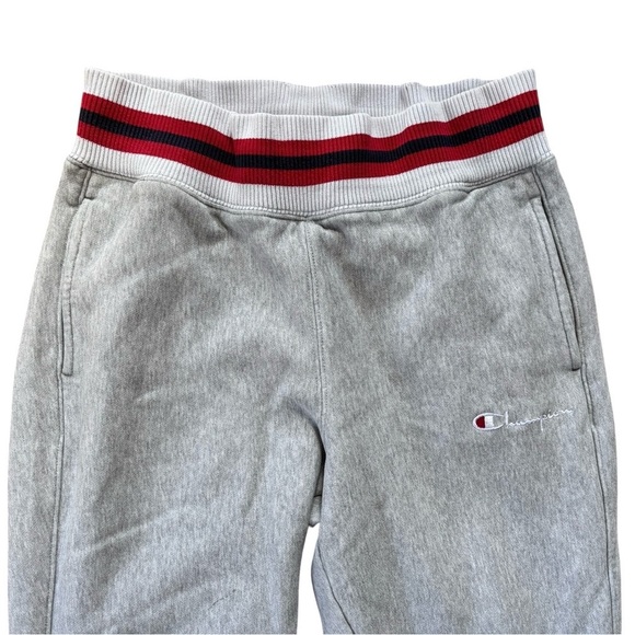 Champion Reverse Weave Jogger Pant/Sweatpant Gray Men’s M Active Athletic Wear - Picture 2 of 5